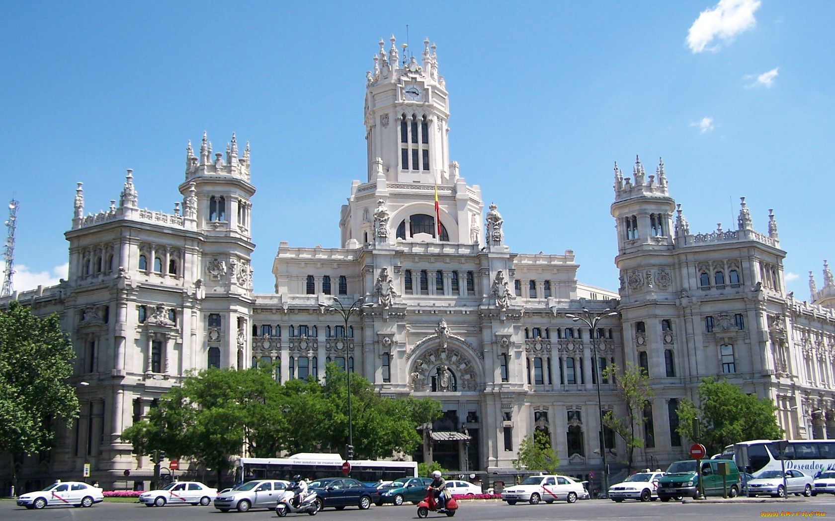 Дворец связи Мадрид